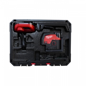 Laser M12™ cu linie transversală verde cu puncte de verticală Milwaukee