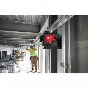 Laser M12™ verde 360° cu 3 planuri Milwaukee