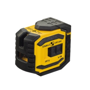 LAX 300 Nivela laser 2 linii incrucisate si 2 puncte fir cu plumb - cu ambalaj decolorat - Img 8