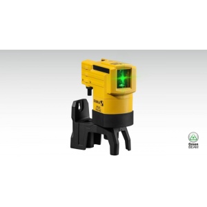 LAX 50 G - nivela laser linii cruce verde, cu suport prindere - Img 5