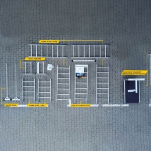 Lift tip scara pentru panouri fotovoltaice Zonetec ZS-LIFT-12.5-125, 12.5 m, 10 m/min, 125 kg - Img 7