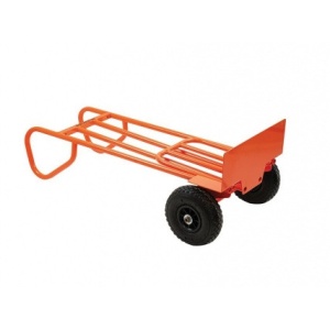 Liză transport AXIS cu roți pline - 590x470x1150 mm - Img 2