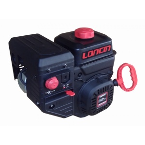 Loncin G210FS - Motor benzina 7.0CP, 212cc, 1C 4T OHV, ax pana - Img 3