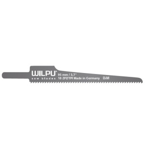 LS 2018 Panza sabie pentru masini pneumatice, pentru plastic si aluminiu, DIM 95 x 12.3 x 0.63 mm - 20118 00105