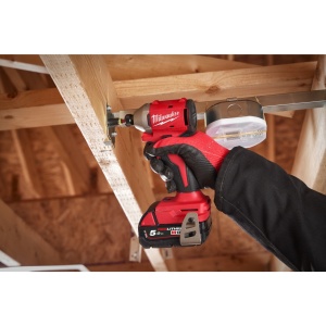 M18 BLIDR-502X Mașină de înșurubat cu impact, cu motor fără perii 1/4˝ Hex, cuplu 190 Nm, 2 baterii 5Ah, incarcator, valiza - Img 10