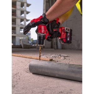 M18 BLPDRC-402C Mașină de găurit compactă, cu percuție și motor fără perii, 2 baterii 4Ah, incarcator, cuplu 60.5 Nm - Img 15