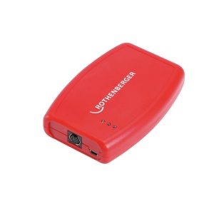Manifold digital Rothenberger ROCOOL 600 + 2 zenzori + RedBox+Data Viewer, in cutie - Img 3