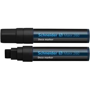 Marker cu cretă lichidă 5-15 mm Deco Schneider 260 - Img 1