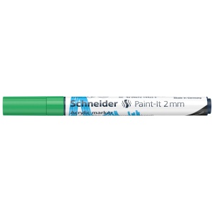 Marker cu vopsea acrilică Paint-It 310 2 mm Schneider - Img 5