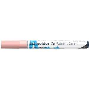 Marker cu vopsea acrilică Paint-It 310 2 mm Schneider - Img 15
