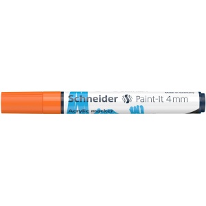 Marker cu vopsea acrilică Paint-It 320 4 mm Schneider - Img 7