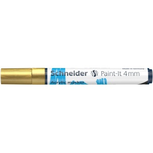 Marker cu vopsea acrilică Paint-It 320 4 mm Schneider - Img 16