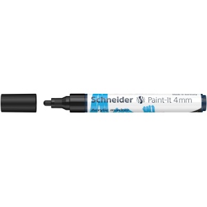 Marker cu vopsea acrilică Paint-It 320 4 mm Schneider - Img 19