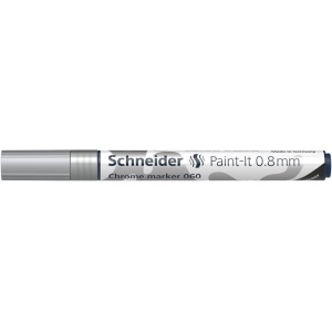 Marker metalic Chrome Schneider Paint-It 060 0.8 mm - Img 2