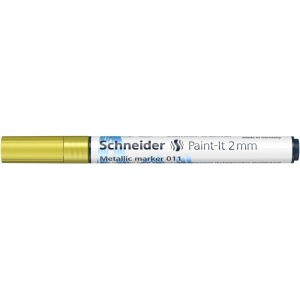 Marker metalic Schneider Paint-It 011 2 mm - Img 2