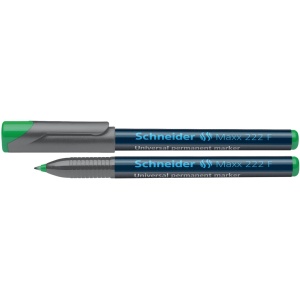 Marker OHP fin permanent Schneider 222 0.7 mm - Img 4