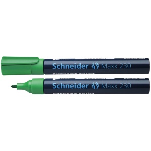 Marker permanent vârf rotund 1-3 mm Schneider 230 - Img 4