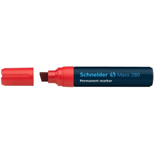 Marker permanent vârf teșit 4-12 mm Schneider 280 - Img 2