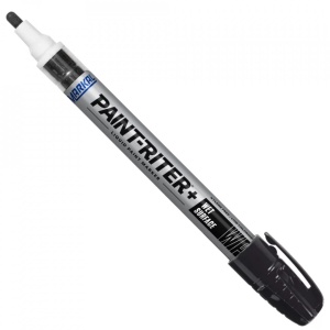 Marker vopsea Paint Riter pentru suprafete umede, Negru