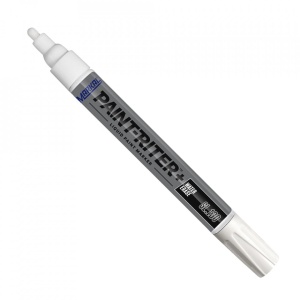 Marker vopsea Paint-Riter + Water Erase SL.130, Alb