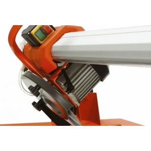 Masa taiat placi ceramice Husqvarna TS 73 R, 1.3hp, 230V (EU), 1 kW, disc 230 mm, adancime taiere 50mm, lungime taiere 730 mm, 47kg - Img 6