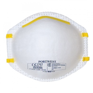 Masca Dust Mist FFP1, pachet 20 buc, culoare Alb P100