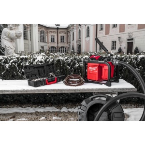 Mașină compactă de desfundat canalizări modulară M18 FUEL™ Milwaukee M18 FCSSM-121, alimentare cu acumulator - echipat - Img 11