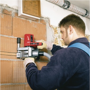 Masina de canelat 220 V Milwaukee WCS 45, latime canal 17-45 mm, adancime 45 mm, 1900 W, alimentare Retea 220-240 V - Img 10