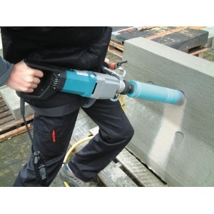 Masina de carotat Makita, 1700 W, 132 mm, gaurire umeda, valiza speciala - Img 2