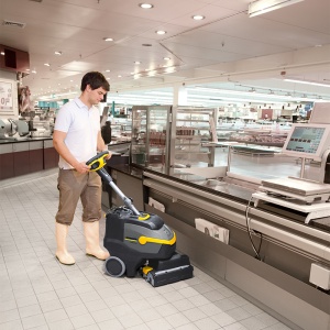 Masina de frecat-aspirat Karcher BR 35/12 C Bp Pack Go!Further, cadou: detergent pardoseala RM 69 N - 2 x 5 litri - Img 9