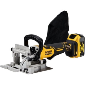Masina de frezat nuturi DeWalt DCW682P2, adancime de taiere 20 mm, cu 2 acumulatori 18V XR/5.0Ah in valiza TSTAK - Img 2