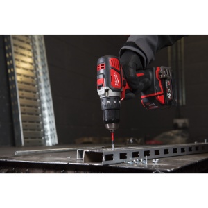 Mașină de găurit compactă M18™ Milwaukee M18 BDD-403C, alimentare cu acumulator - echipat - Img 7