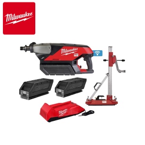Mașină de găurit cu carotă diamantată 150 mm MX FUEL™ Milwaukee MXF DCD150-302C, alimentare cu acumulator - echipat