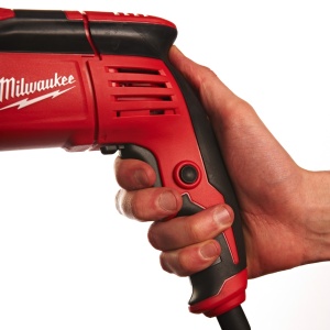 Masina de gaurit cu percutie 220V Milwaukee PD2E 24 R, 1020 W, alimentare Retea 220-240 V - Img 11