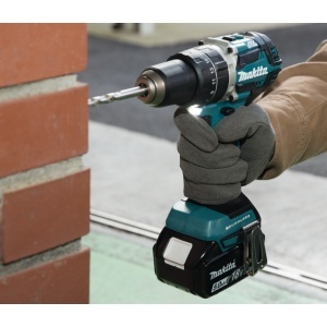 Masina de gaurit cu percutie Makita LXT 18V, 54 Nm, fara acumulatori - Img 2