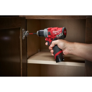 Mașină de găurit cu percuție sub-compactă cu 2 viteze M12 FUEL™ M12 FPD-202X ( KIT: 2 x M12 B2 Acumulator, C12 C Încarcător, Cutie HD) - Img 9