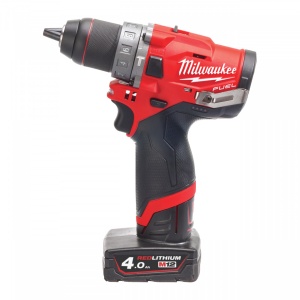Mașină de găurit cu percuție sub-compactă cu 2 viteze M12 FUEL™ M12 FPD-402X ( KIT: 2 x M12 B4 Acumulator, C12 C Încarcător, Cutie HD) - Img 1