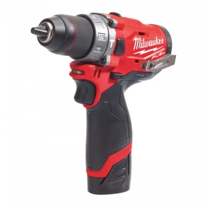 Mașină de găurit cu percuție sub-compactă cu 2 viteze M12 FUEL™ M12 FPD-202X ( KIT: 2 x M12 B2 Acumulator, C12 C Încarcător, Cutie HD) - Img 3