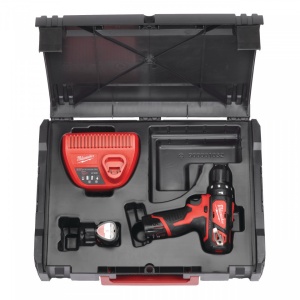 Mașină de găurit cu percuție sub-compactă M12™ Milwaukee M12 BPD-202X, alimentare Cu acumulator - echipat