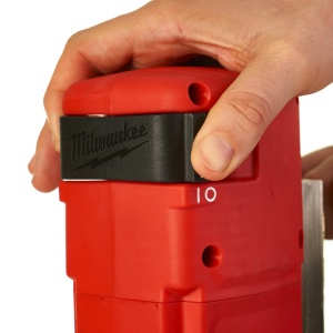 Masina de gaurit cu talpa magnetica 220 V Milwaukee MDE41, diametru gaurit metal 41 mm, alimentare Retea 220-240 V - Img 13