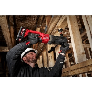 Masina de gaurit la unghi cu acumulator Milwaukee FUEL™ M18 FRAD2-0, 2 viteze, livrata fara acumulator, specializata pentru gauri in lemn - Img 11