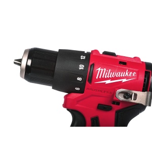 Masina de gaurit Milwaukee cu percutie cu acumulator, model M12 BLPDRC-0, 40Nm - Img 12