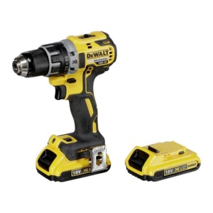 Masina de gaurit si insurubat cu acumulatori Dewalt DCD791D2, 18V/2.0Ah, cuplu maxim 70 Nm, 2 acumulatori, incarcator, valiza de transport - Img 4