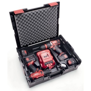 Masina de gaurit si insurubat cu acumulatori Flex DD 2G 10.8-EC/4.0 SET, cuplu maxim 58 Nm, 2 acumulatori 10.8V/4.0Ah, incarcator si valiza de transport - Img 2