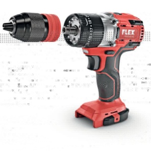 Masina de gaurit si insurubat cu percutie, compatibila cu acumulatori Flex PD 2G 18.0-EC C, Li-Ion 18V, cuplu maxim 90 Nm - Img 2