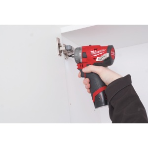 Masina de gaurit si insurubat cu percutie cu acumulator Milwaukee FUEL M12 FPDXKIT-202X, livrata cu acumulatori, valiza - Img 12