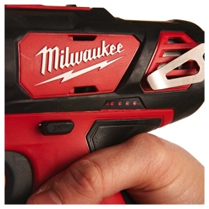Masina de gaurit si insurubat cu percutie cu acumulator Milwaukee M12 BPD-202C, cuplu 30 Nm, livrata cu acumulatori, valiza - Img 12