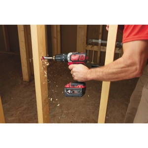 Masina de gaurit si insurubat cu percutie cu acumulator Milwaukee M18 BPD-402C, cuplu 60 Nm, livrata cu acumulatori, valiza - Img 12