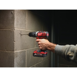 Masina de gaurit si insurubat cu percutie cu acumulatori Milwaukee M18 BPD-202C, cuplu 50 Nm, livrata cu acumulatori - Img 6