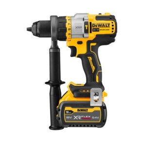 Masina de gaurit si insurubat cu percutie Dewalt DCD999X1, 18V, 112 Nm, cu 1 acumulator 9.0 Ah, cutie TSTAK - Img 3